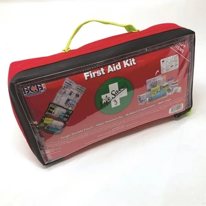 Sada prvej pomoci Advanced Lifesaver III BCB® (Farba: Červená)