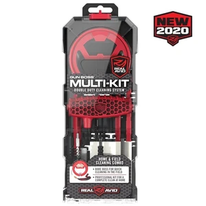 Čistiaca sada Gun Boss .22 Real Avid® (Farba: Čierna / červená)