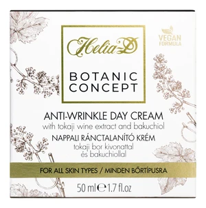 Helia_D Botanic Concept Denný Krém Proti Vráskam 50ml