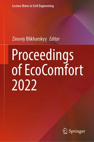 Proceedings of EcoComfort 2022