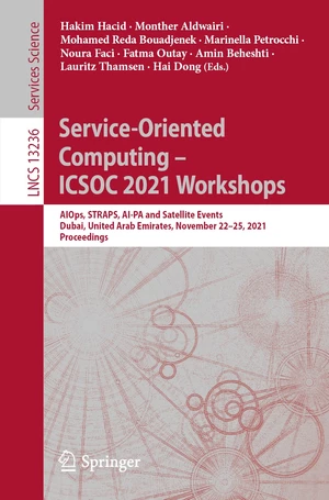 Service-Oriented Computing â ICSOC 2021 Workshops