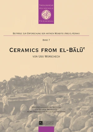 Ceramics from el-BlÅ«