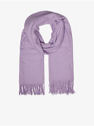 Light Purple Wool Scarf Pieces Jira - Women