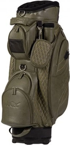 Jucad Style Dark Green/Leather Optic Torba golfowa