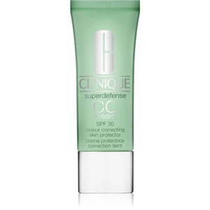 Clinique Superdefense™ CC Cream SPF 30 CC krém SPF 30 odtieň 03 Light Medium 40 ml