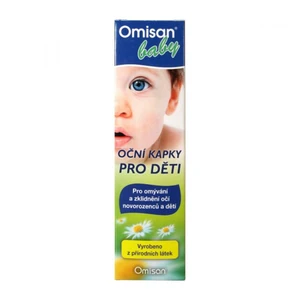 OMISAN Baby Oční kapky pro děti 50ml