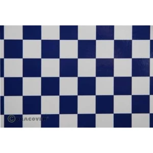 Oracover 47-010-052-002 lepiaca fólia Orastick Fun 3 (d x š) 2 m x 60 cm biela, tmavomodrá