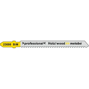 Metabo 623686000 Metabo 5 listov priamočiarej pílky, drevo 74 5 ks
