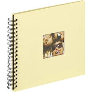 walther+ design  SA-108-H album sa špirálovú väzbou (š x v) 26 cm x 25 cm krémová 40 Seiten