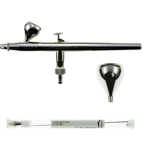 Harder & Steenbeck Ultra Two in One douple action pištole Airrbrush Ø trysky 0,2 + 0,4 mm