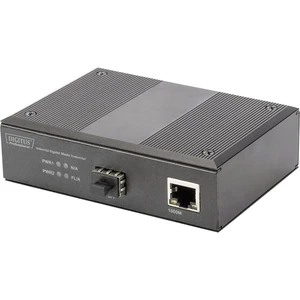 Digitus DN-652103 LAN 10/100/1000 MBit/s, SFP konvertor médií 10 / 100 / 1000 MBit/s