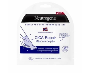 Neutrogena Hydratační maska na nohy CICA-Repair (Foot Mask)  1 pár