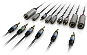 IK Multimedia iLine Cable Kit 1,5 m-30 cm-60 cm Cablu Audio