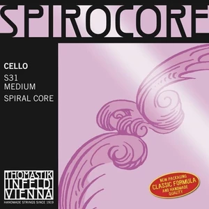 Thomastik S31 Spirocore Corzi pentru violoncel