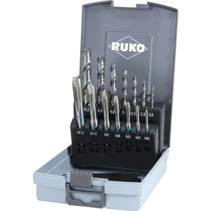 RUKO 245048RO sada strojných závitníkov 14-dielna  metrický    DIN 371, DIN 376 HSS  1 sada