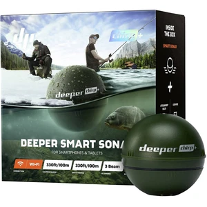 deeper Smart Sonar CHIRP+ vyhľadávač rýb