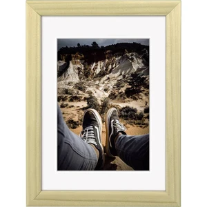 Hama 31649 vymeniteľný fotorámček Formát papiera: 13 x 18 cm  svetlohnedá