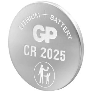 GP Batteries CR2025 gombíková batéria  CR 2025 lítiová 160 mAh 3 V 1 ks
