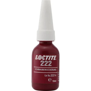 LOCTITE® 222 267358 upevňovacie skrutky Pevnosť: nízky 10 ml