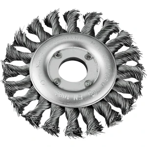 kwb AGGRESSO-FLEX® KOTÚČOVÝ KEFKA, OCELOVÝ DRÔT, SPLETANÝ  719530 1 ks