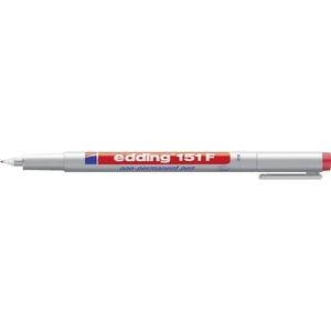 Edding popisovač fóliou 151 F non-permanent pen 4-151002 červená