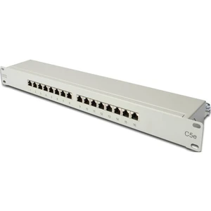 Digitus DN-91516S 16 portů sieťový Patchpanel CAT 5e 1 U