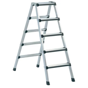 ZARGES  41434  stupňovitý dvojitý rebrík