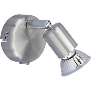 WOFI NINI 4669.01.64.0000 stropná lampa LED  GU10 En.trieda 2021: F (A - G) 50 W niklová (matná)