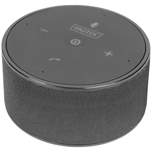 Digitus DA-12221 konferenčný reproduktor audio, stereo (jack 3,5 mm), Bluetooth, microUSB, USB čierna