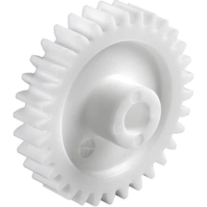 Reely polyacetal  čelné ozubené koleso Typ modulu: 0.5 Ø otvoru: 4 mm Počet zubov: 25