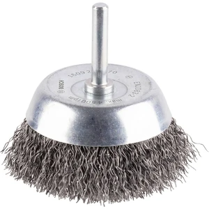 Bosch Accessories Wire cup brush 70 mm, 0,3 mm, 4500 U/ min Ø drieku 6 mm 1609200270 1 ks