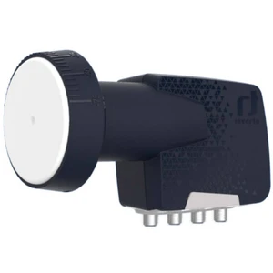 Inverto PREMIUM satelitný konvertor Quattro-LNB  Počet účastníkov: 4 Veľkosť feedu: 40 mm