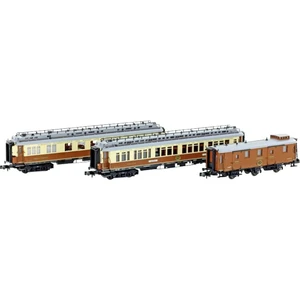 Hobbytrain H22103 N 3-dielny Sada CIWL 2 Simplon-Express, Méditerranée Express Set