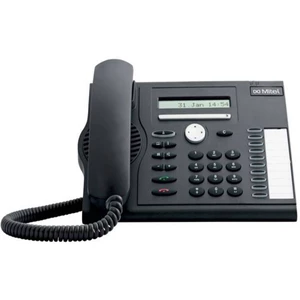 Mitel MiVoice 5361 digitales Systemtel. systémový telefón, VoIP  LCD displej čierna