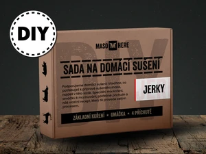 Maso Here Sada na domácí sušení - Jerky