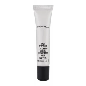 MAC Fast Response Eye Cream 15 ml očný krém pre ženy na veľmi suchú pleť; na unavenú pleť; na rozjasnenie pleti; na opuchy a kury pod očami