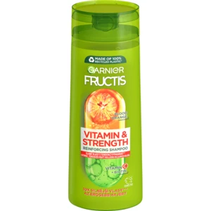 Fructis Vitamin & Strength Posilňujúci šampón 400ml