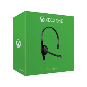 Príslušenstvo pre konzole Microsoft Xbox One Chat Headset (S5V-00015) Ještě lepší herní zážitek S chatovacím headsetem pro Xbox One bude komunikace ve
