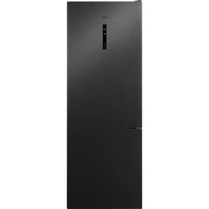 Chladnička s mrazničkou AEG Mastery RCB646E3MB čierna/nerez beznámrazová chladnička s mrazničkou dole • výška 192 cm • objem chladničky 344 l / mrazni