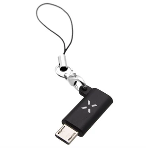 Redukcia FIXED Link USB-C/micro USB (FIXA-CM-BK) čierna redukcia USB-C na microUSB • pre nabíjanie aj prenos dát • malé rozmery • pútko pre prenášanie