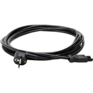 1 ks síťový kabel černá 5.00 m Kopp 226405041