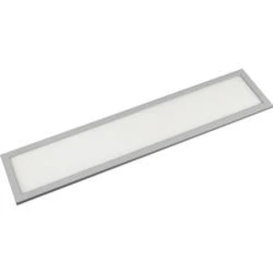 LED osvětlení do podhledů s PIR senzorem Megatron Unta Slim M MT70145, 8 W, 45.7 cm, N/A, stříbrná