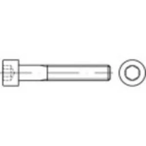 Šrouby s válcovou hlavou TOOLCRAFT TO-5424918, N/A, M8, 90 mm, 100 ks