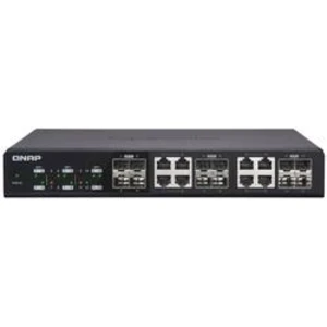 Síťový switch QNAP, QNAP QSW-1208-8C - Switch - nicht verwal