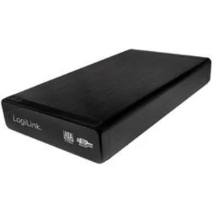 8,9 cm (3,5 palce) kryt pevného disku 3.5 palec LogiLink UA0284, USB 3.2 Gen 1 (USB 3.0), černá