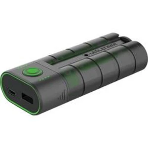 Powerbanka Ledlenser Flex7, Li-Ion akumulátor 6800 mAh, černá, zelená