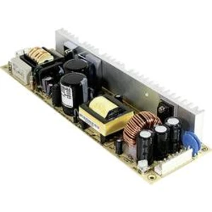 AC/DC vestavný zdroj, open frame Mean Well LPS-100-48, 48 V/DC, 2.1 A, regulovatelné výstupní napětí, automatické přepínání úseků