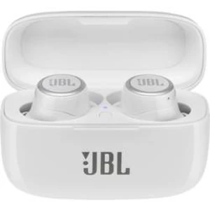 Bluetooth® Hi-Fi špuntová sluchátka JBL Live 300 TW JBLLIVE300TWSWHT, bílá