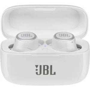 Bluetooth® Hi-Fi špuntová sluchátka JBL Live 300 TW JBLLIVE300TWSWHT, bílá