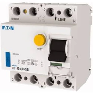 Proudový chránič Eaton 300301, 40 A 0.3 A 230 V, 400 V zbytkový proudový chránič 4pólový